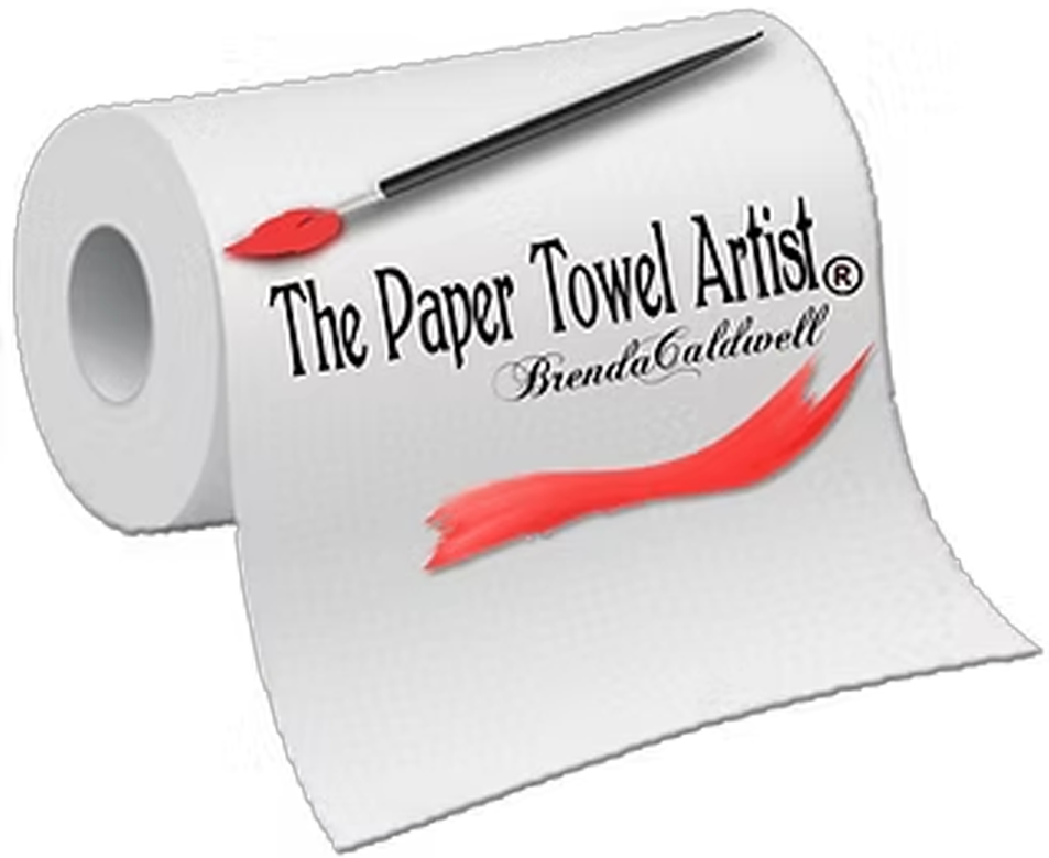 3D Paper Towel Art